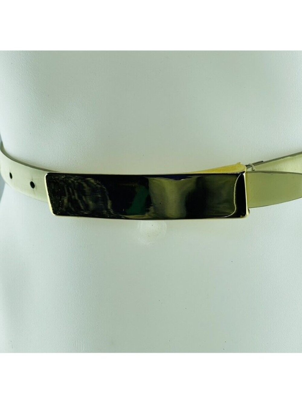 Linda Allard Ellen Tracy Womens Leather Belt - Picture 3 of 9